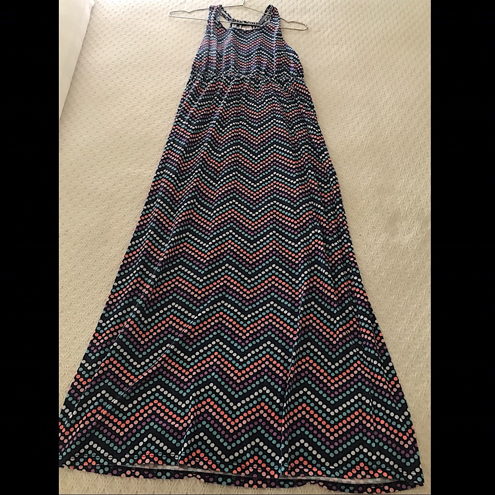 Arizona Jean co, XL-16 kids Size, Polkadot Dress, Long